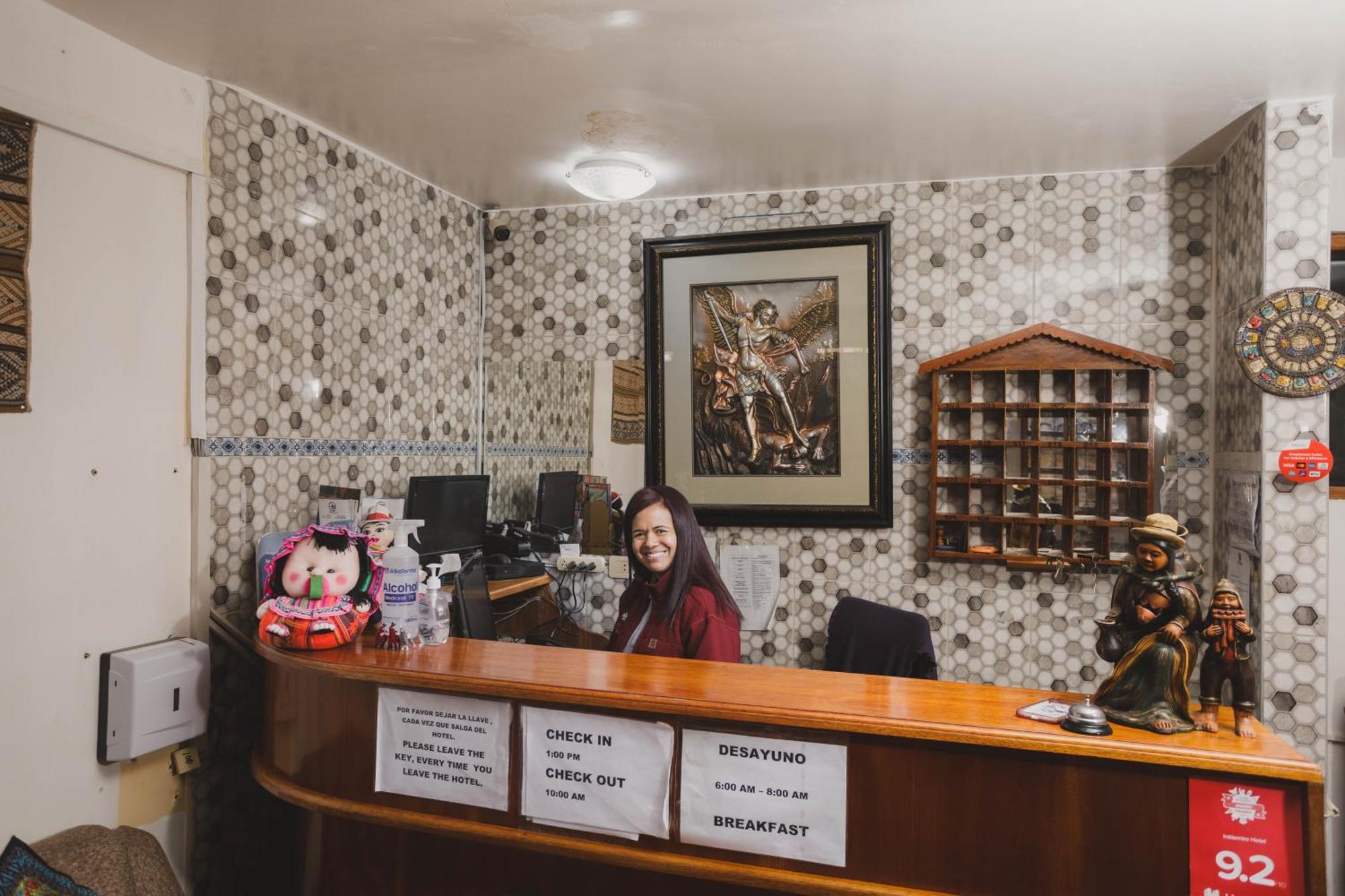 Intitambo Hotel أويانتيتامْبو المظهر الخارجي الصورة